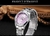 Relógio de Pulso Feminino WWOOR 8804 Aço Inoxidavel - loja online