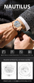 Relógio Masculino CHENXI CX-8822 À Prova D'Água - comprar online