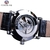 Relógio Masculino FORSINING GMT1164-6 À Prova D'Água - ElaShopp.com