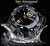 Relógio Masculino FORSINING GMT1172-7 À Prova D'Água - loja online