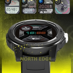 Relógio Smartwatch NORTH EDGE Freqüência Cardíaca ip68 À Prova D´ Água - comprar online