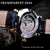 Relógio Masculino FORSINING GMT1164-11 À Prova D'Água - loja online