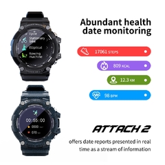 Relógio Inteligente Smartwatch LOKMAT ATTACK 2 GR5515 Android IOS - comprar online
