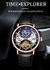 Relógio Masculino IBSO 8808 À Prova D'Água - loja online