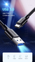 Cabo de Dados UGREEN Super Velocidade USB 3.0 A para USB C 5Gbps na internet