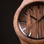 Relógio de Pulso de Madeira BOBO BIRD GF083 À Prova D'Água - comprar online