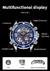 Relógio Masculino LIGE 0007 À Prova D'Água - ElaShopp.com