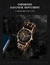 Relógio de Pulso Madeira Masculino BOBO BIRD GT059 À Prova D'Água