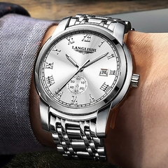 Relógios Masculinos PEODAGAR 609 Impermeável Aço Inoxidável - comprar online