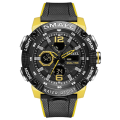 Relógio Digital Esportivo SMAEL 8039 Militar À Prova D´Água