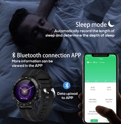 Relógio Inteligente Smartwatch NORTH EDGE IOS Android - comprar online