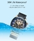 Relógio Masculino CURREN 8380 À Prova D'Água