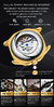 Relógio Masculino CHENXI CX-8813 À Prova D'Água na internet