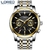 Relógios Masculino LOREO 6109 À Prova D'Água - comprar online