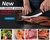 Faca de Cozinha MYVIT aço inoxidável cozinha Chef faca forjado açougueiro - comprar online