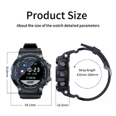 Relógio Inteligente Smartwatch LOKMAT ATTACK 2 GR5515 Android IOS - loja online