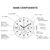 Relógio de Pulso de Madeira Masculino Bobo bird GT032 À Prova D'Água - comprar online