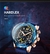 Relógio Masculino MEGIR 2109 À Prova D'Água - loja online