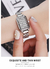 Relógios de Aço Inoxidável Feminino IBSO 9203 À Prova D'Água - comprar online