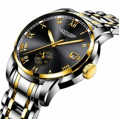 Imagem do Relógios Masculinos PEODAGAR 609 Impermeável Aço Inoxidável