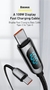 Cabo USB Tipo C para USB BASEUS QC3 - ElaShopp.com
