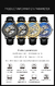 Relógio Masculino CHENXI CX-8843 À Prova D'Água