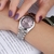 Relógio de Pulso Feminino WWOOR 8804 Aço Inoxidavel - comprar online
