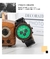 Relógio Masculino aço inoxidável BOBO BIRD T56 À Prova D'Água - comprar online
