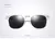 Óculos de Sol Masculino ElaShopp Alumínio Magnésio Polarizado - loja online