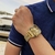 Relógio Masculino FORSINING GMT1148-4 À Prova D'Água - comprar online