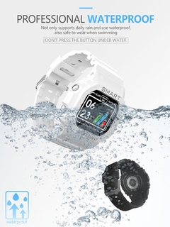 Relógio Inteligente Smartwatch LOKMAT SYD8811 Esporte - ElaShopp.com
