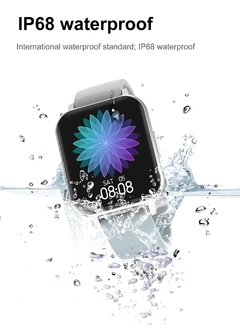 Relógio Smartwatch LOKMAT RTK8762 Kit com 2 Pulseiras - loja online