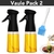 Spray de óleo para cozinhar MYVIT spray de névoa de vinagre grelhar para casa - comprar online