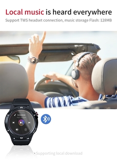 Relógio Inteligente Smartwatch LOKMAT À Prova D' Água ip68 - ElaShopp.com