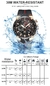 Relógio Militar Masculino CHEETAH CH1606RGB À Prova D' Água Esporte - ElaShopp.com