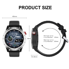 Relógio Inteligente Smartwatch LOKMAT Nordic NRF52832 Comet - ElaShopp.com