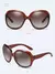 Óculos Polarizados Extragrandes Feminino ElaShopp - comprar online