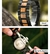 Relógio de Luxo Masculino BOBO BIRD GT045 aço inoxidável À Prova D'Água - comprar online
