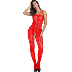Meia Arrastão Preta Lingerie Sexy Conjunto de Meias Femininas de renda Roupa Intima - ElaShopp.com