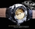 Relógio Masculino FORSINING GMT1177-1 À Prova D'Água - comprar online