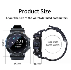 Relógio Inteligente RORUITE SKY 4G Smart Watch Cartão SIM Camera Phone Smartwatch