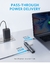 Portas USB TIPO C hub ANKER A83650A1 - comprar online