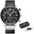 Relógio Masculino LIGE 8959 À Prova D'Água - comprar online