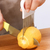 Fatiador BITFLY Aço inoxidável cebola agulha garfo vegetal frutas slicer cortador de tomate na internet