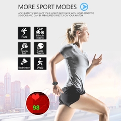 Relógio Inteligente Smartwatch LOKMAT SYD8811 Esporte - ElaShopp.com