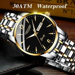 Relógios Masculino POEDAGAR 616 Impermeável Aço Inoxidável
