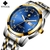 Relógio Masculino WWOOR 701E Aço Inoxidável - ElaShopp.com