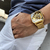 Relógio Masculino FORSINING GMT1148-4 À Prova D'Água - comprar online