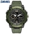 Relógio Digital Esportivo SMAEL 8039 Militar À Prova D´Água