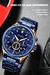 Relógio Masculino CURREN 8399 À Prova D'Água - comprar online